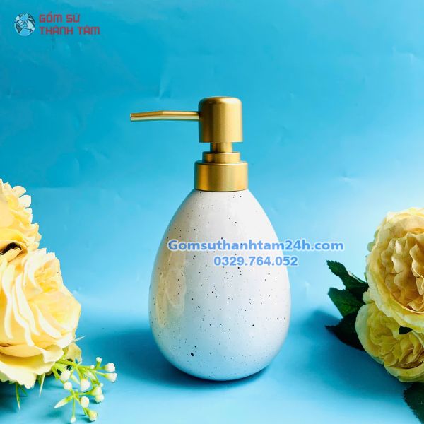 Bình xịt phòng tắm dáng boom lớn