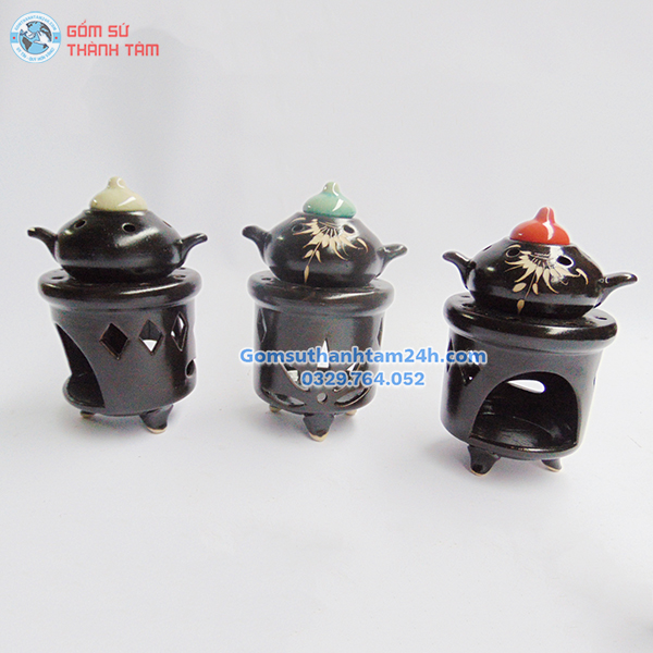 ĐÈN ĐỐT TINH DẦU BẰNG NẾN KIỂU DÁNG ĐỘC ĐÁO