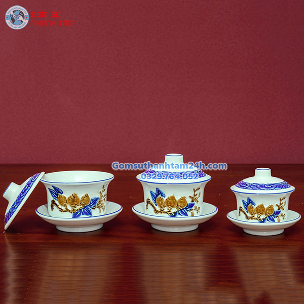 BÁT YẾN MEN XANH ĐẮP NỔI TINH XẢO, GIÁ TRỊ TÂM LINH CAO