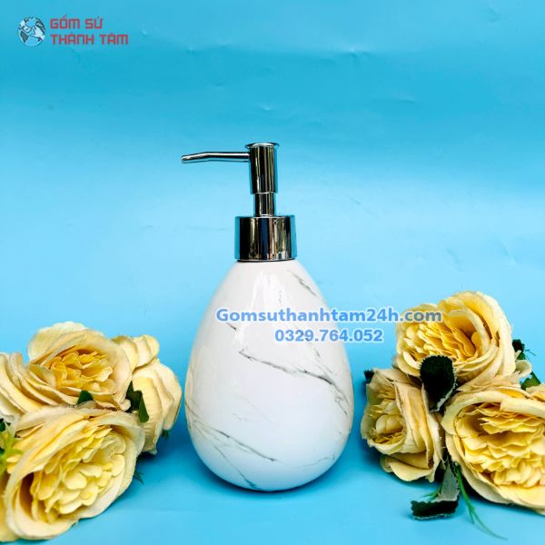 BÌNH XỊT PHÒNG TẮM HỌA TIẾT VÂN ĐÁ