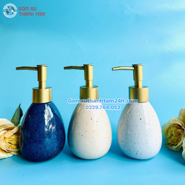 Bình xịt phòng tắm dáng boom