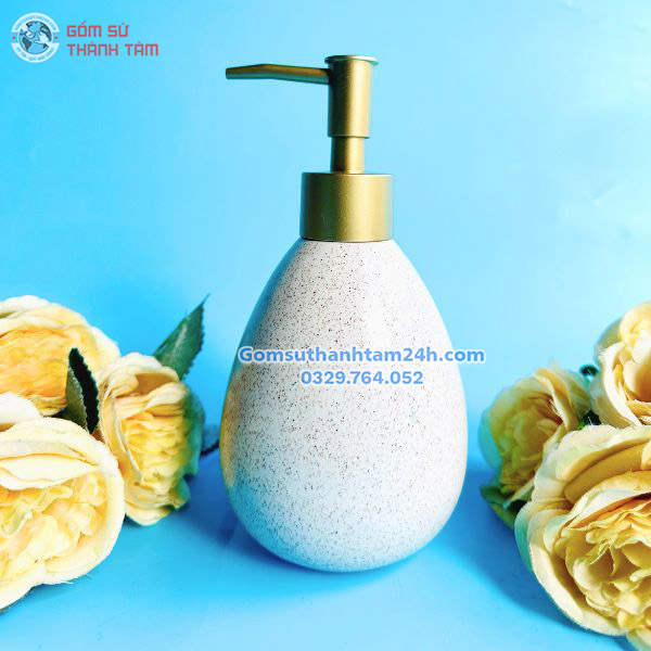 Bình xịt phòng tắm dáng boom lớn
