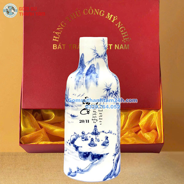 BÌNH HOA GỐM GIÁ RẺ DÁNG CAO HOẠ TIẾT ĐẸP