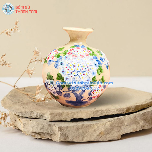 BÌNH HOA MEN RẠN GIẢ CỔ ĐA DẠNG KIỂU DÁNG LỰA CHỌN