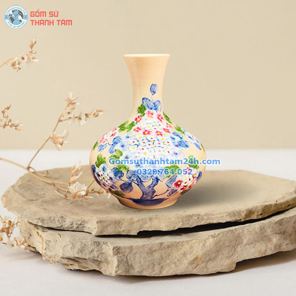 BÌNH HOA MEN RẠN GIẢ CỔ ĐA DẠNG KIỂU DÁNG LỰA CHỌN