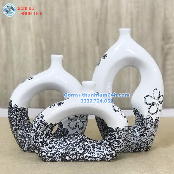 BÌNH HOA SÁNG TẠO TRÁNG TRÍ NHÀ CỬA ĐA DẠNG KÍCH THƯỚC