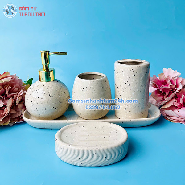 Bình đựng dầu gội sữa tắm dáng tròn
