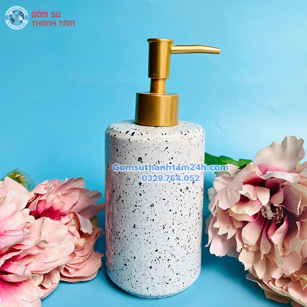 Bình xịt phòng tắm dáng trụ cao