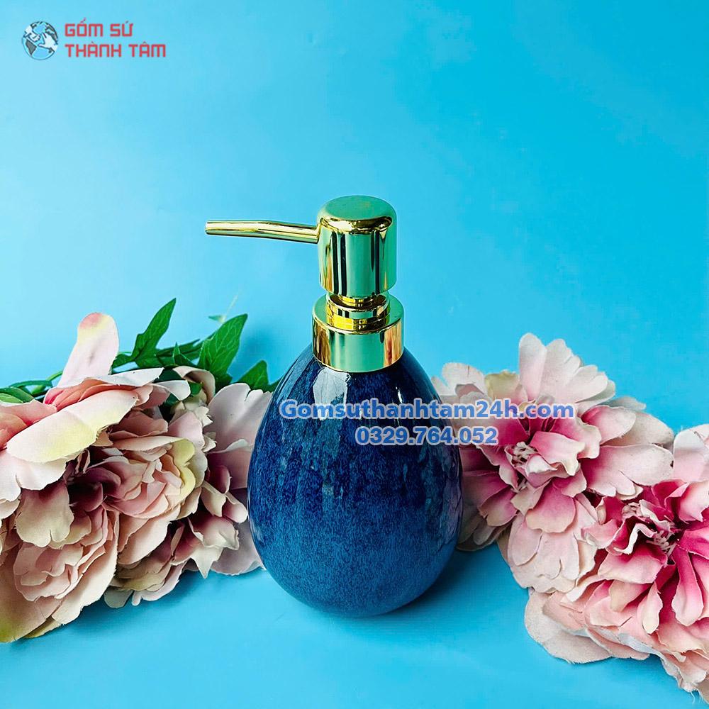 Bình xịt phòng tắm dáng boom lớn