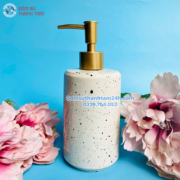 Bình xịt phòng tắm dáng trụ cao