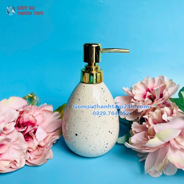 Bình xịt phòng tắm dáng boom lớn