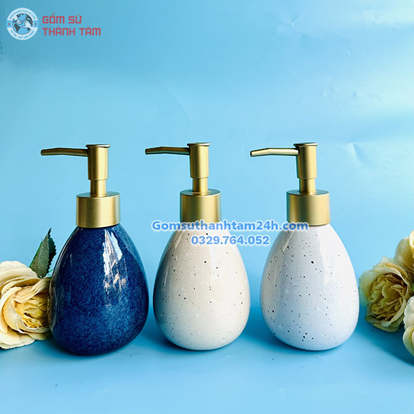 Bình xịt phòng tắm dáng boom nhỏ