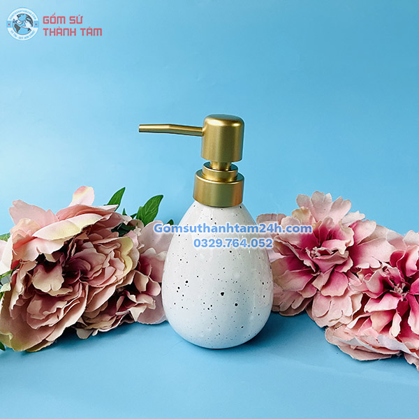 Bình xịt phòng tắm dáng boom nhỏ