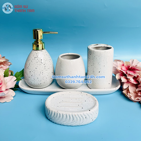 Bình xịt phòng tắm dáng boom lớn