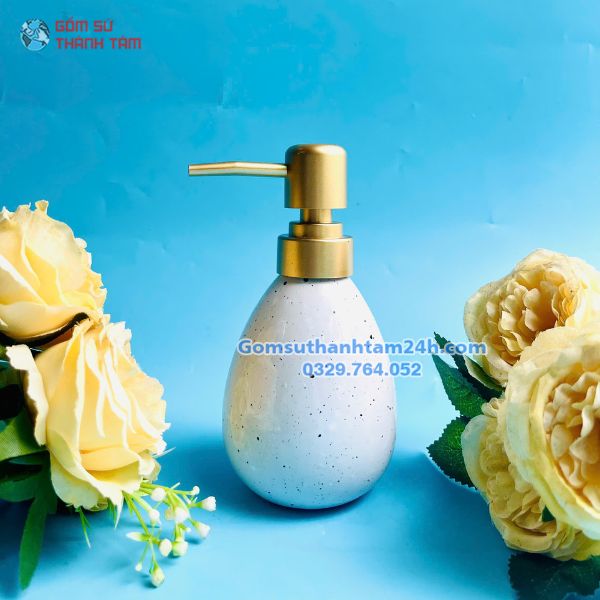 Bình xịt phòng tắm dáng boom nhỏ