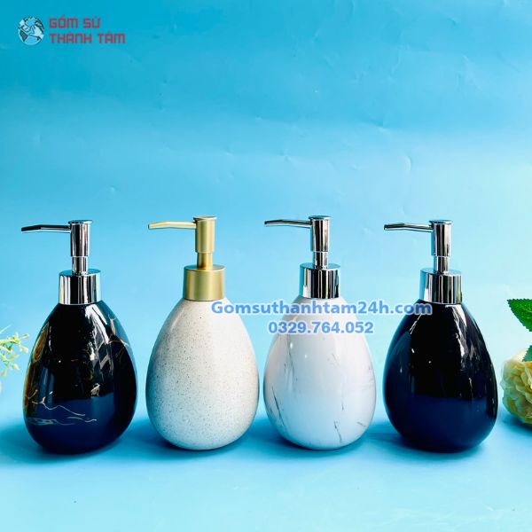Bình xịt phòng tắm dáng boom lớn