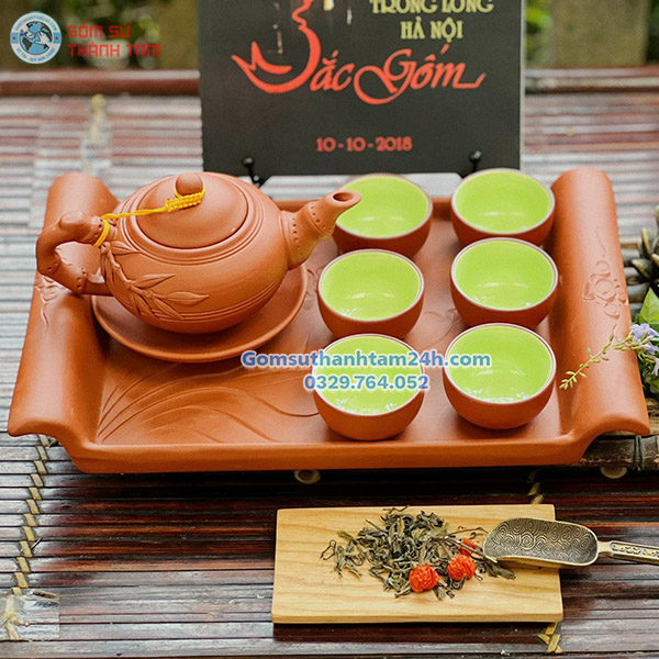 ẤM CHÉN TỬ SA ĐẸP KHẮC TRÚC, CHẤT LƯỢNG, NÊN CHỌN