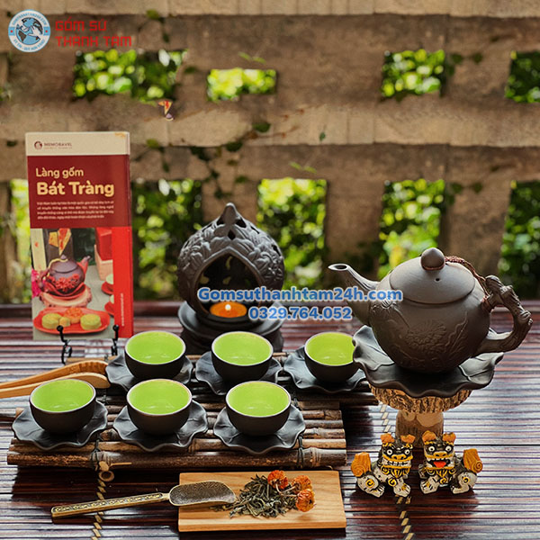 ẤM CHÉN TỬ SA ĐĨA RỜI CAO CẤP, CHẤT LƯỢNG UY TÍN