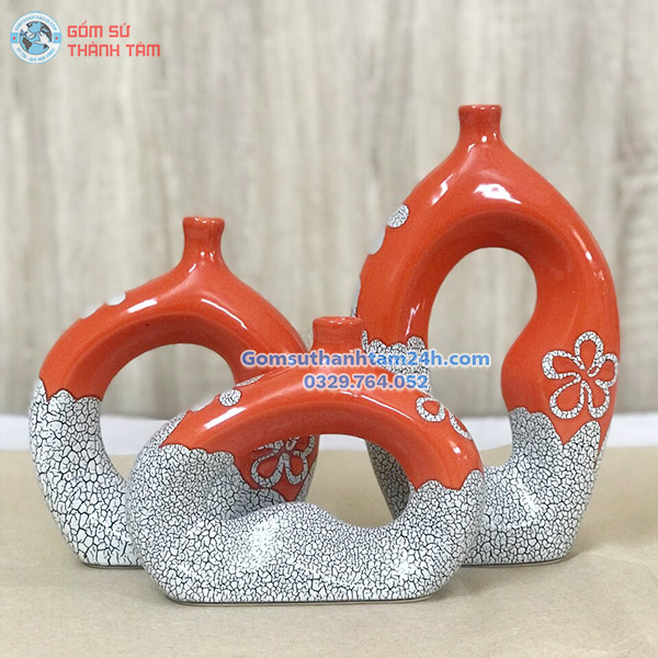 BÌNH HOA SÁNG TẠO TRÁNG TRÍ NHÀ CỬA ĐA DẠNG KÍCH THƯỚC