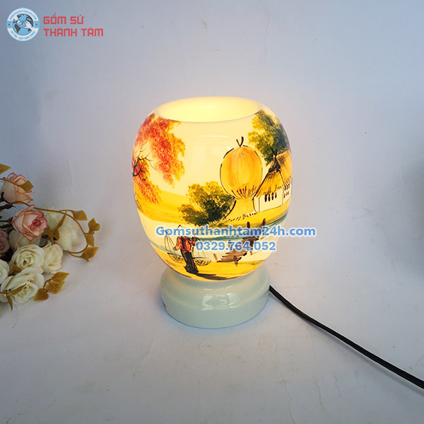 ĐÈN TINH DẦU BẰNG ĐIỆN DÁNG BOOM BỀN ĐẸP