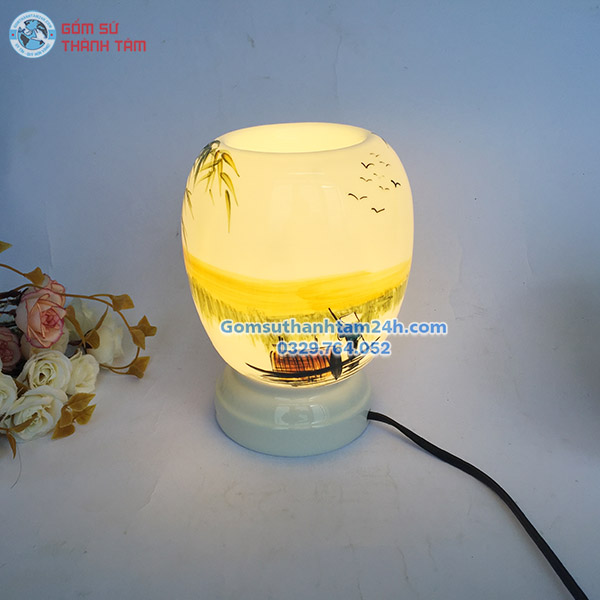 ĐÈN TINH DẦU BẰNG ĐIỆN DÁNG BOOM BỀN ĐẸP