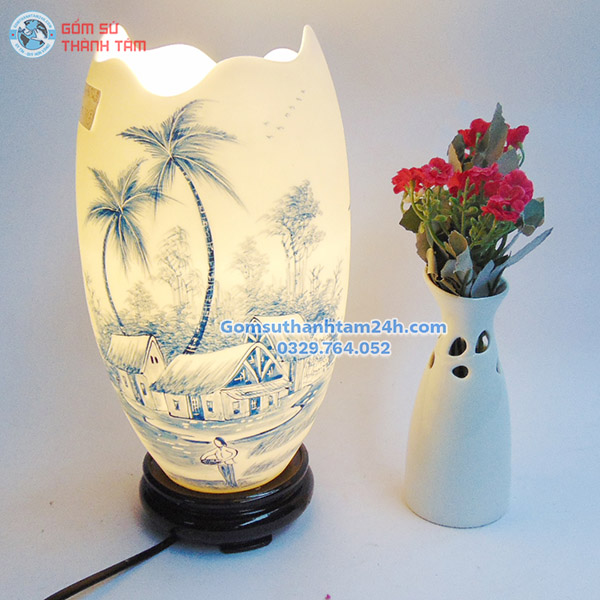 ĐÈN ĐỐT TINH DẦU BẰNG ĐIỆN MIỆNG SÓNG