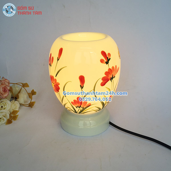 ĐÈN TINH DẦU BẰNG ĐIỆN DÁNG BOOM BỀN ĐẸP