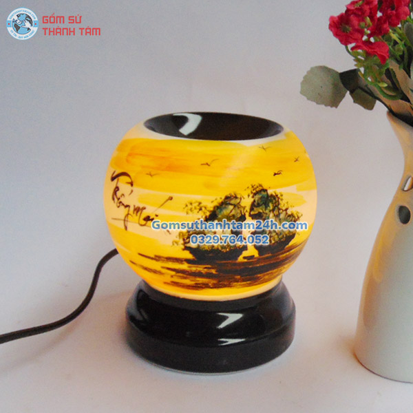 ĐÈN TINH DẦU BẰNG ĐIỆN ĐA DẠNG KIỂU DÁNG LỰA CHỌN