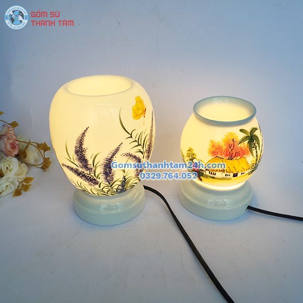 ĐÈN TINH DẦU BẰNG ĐIỆN DÁNG BOOM BỀN ĐẸP