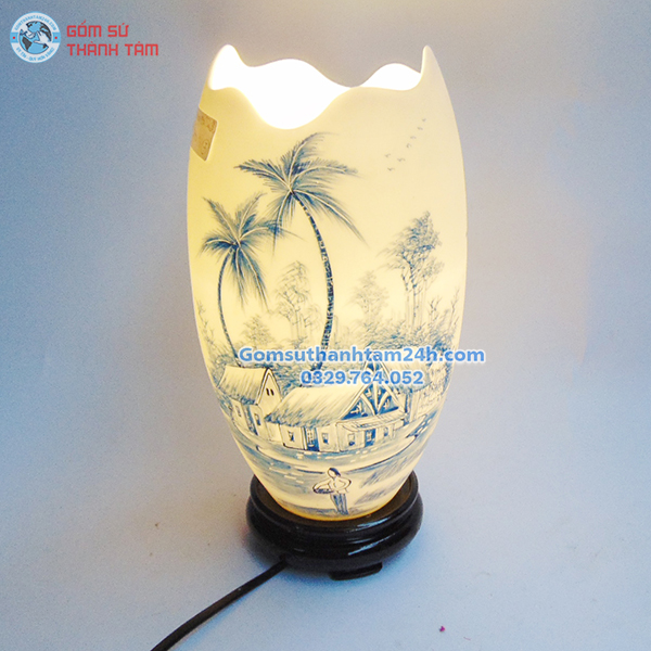 ĐÈN ĐỐT TINH DẦU BẰNG ĐIỆN MIỆNG SÓNG