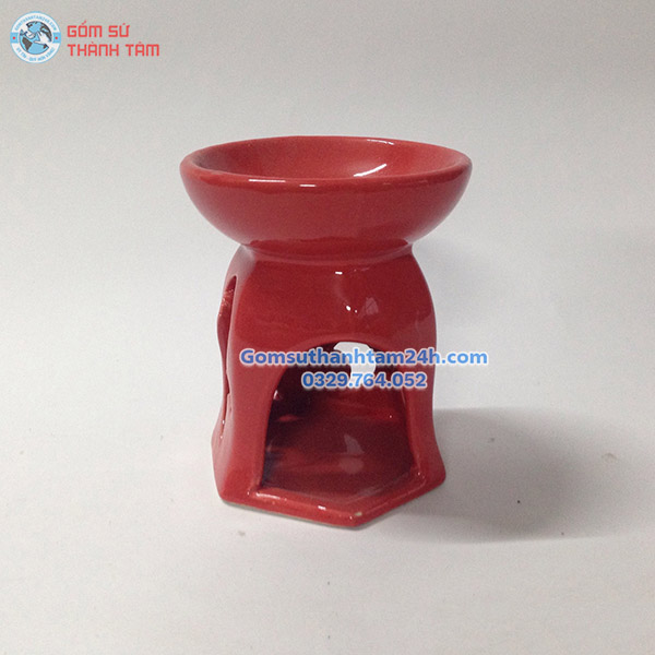 ĐÈN ĐỐT TINH DẦU BẰNG NẾN DÁNG XOẮN&nbsp;