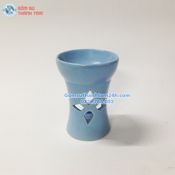 ĐÈN TINH DẦU BẰNG NẾN DÁNG CAO GIÁ TỐT TẠI XƯỞNG