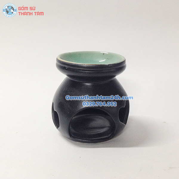 ĐÈN TINH DẦU BẰNG NẾN KIỂU DÁNG QUẠ LỰU