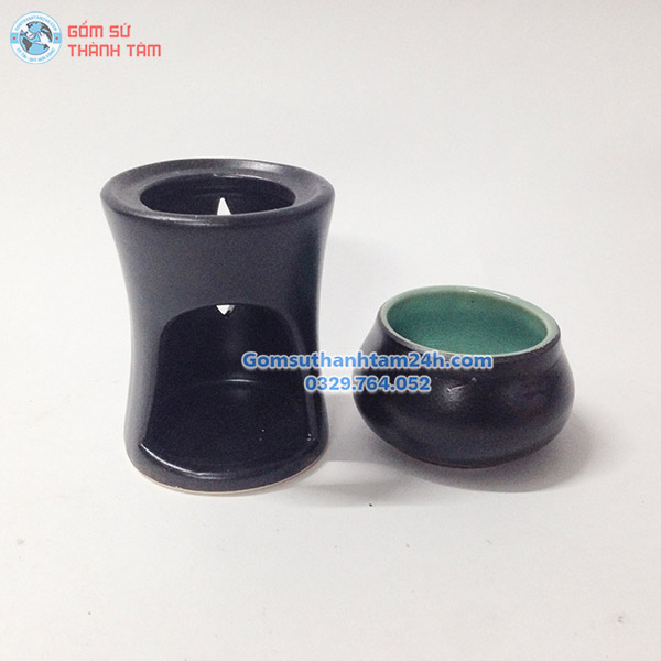 ĐÈN TINH DẦU BẰNG NẾN DÁNG CAO GIÁ TỐT TẠI XƯỞNG