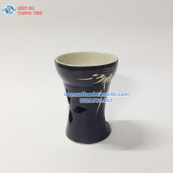 ĐÈN TINH DẦU BẰNG NẾN DÁNG CAO GIÁ TỐT TẠI XƯỞNG