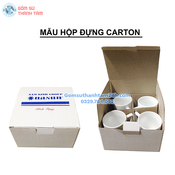 HỘP ĐỰNG CỐC TÁCH TẶNG QUÀ BẠN BÈ, DOANH NGHIỆP