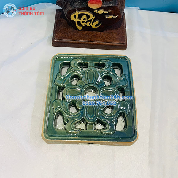 GẠCH THÔNG GIÓ HỌA TIẾT HOA CÚC BỀN ĐẸP