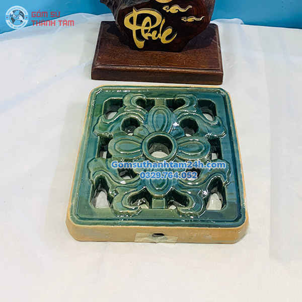 GẠCH THÔNG GIÓ HỌA TIẾT HOA CÚC BỀN ĐẸP