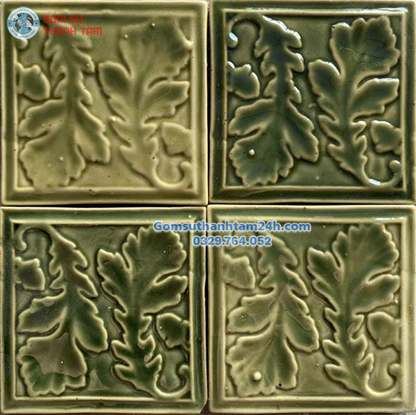 GẠCH MOSAIC GỐM SỨ HỌA TIẾT TRANG TRÍ TƯỜNG HỒ BƠI PHONG CÁCH