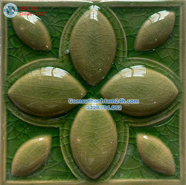 GẠCH MOSAIC GỐM SỨ HỌA TIẾT TRANG TRÍ TƯỜNG HỒ BƠI PHONG CÁCH