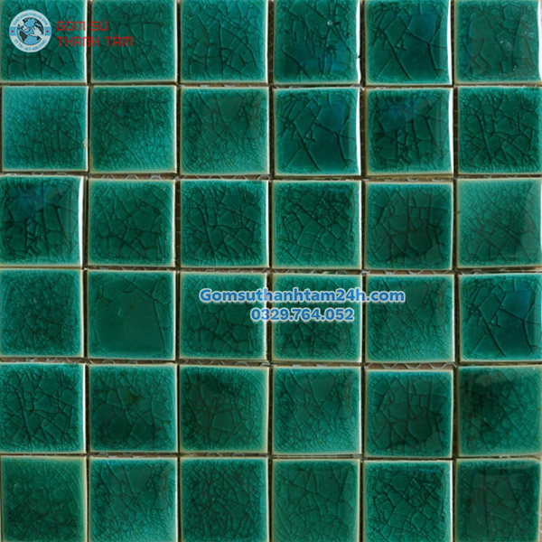 GẠCH MOSAIC GỐM SỨ TRANG TRÍ TƯỜNG PHÒNG TẮM HỒ BƠI BỀN ĐẸP