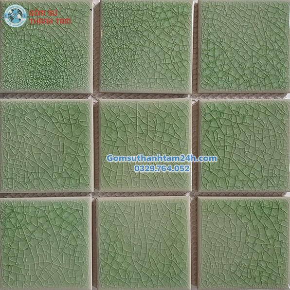 GẠCH MOSAIC GỐM SỨ TRANG TRÍ TƯỜNG PHÒNG TẮM HỒ BƠI BỀN ĐẸP