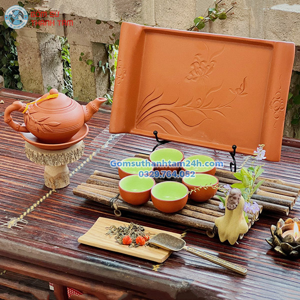 ẤM CHÉN TỬ SA ĐẸP KHẮC TRÚC, CHẤT LƯỢNG, NÊN CHỌN