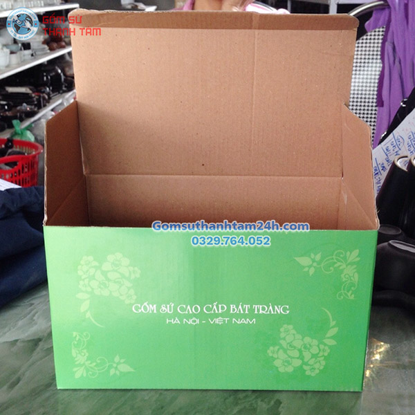 HỘP ĐỰNG QUÀ TẶNG CHẤT LIỆU CARTON GIÁ RẺ