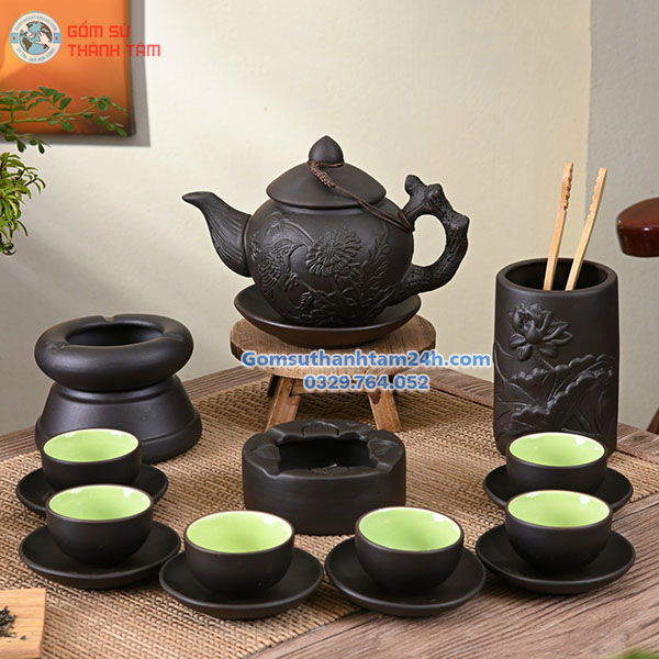 ẤM CHÉN TỬ SA ĐĨA RỜI CAO CẤP, CHẤT LƯỢNG UY TÍN