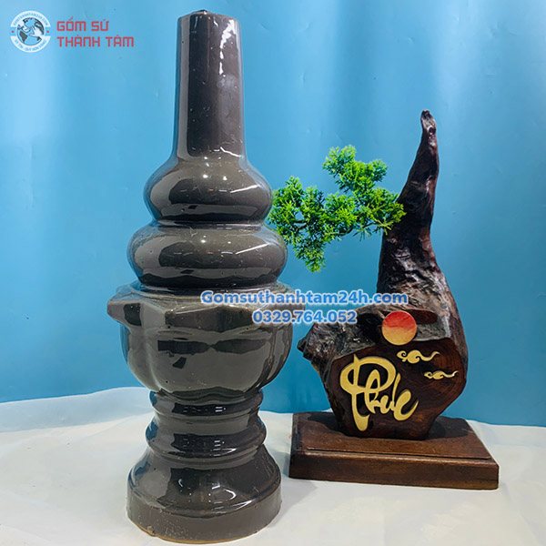 HỒ LÔ THU LÔI MÀU XÁM TRO ĐỘC LẠ