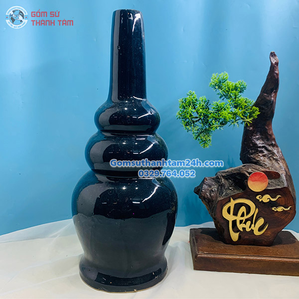 HỒ LÔ THU LÔI TRÒN MÀU XANH DƯƠNG