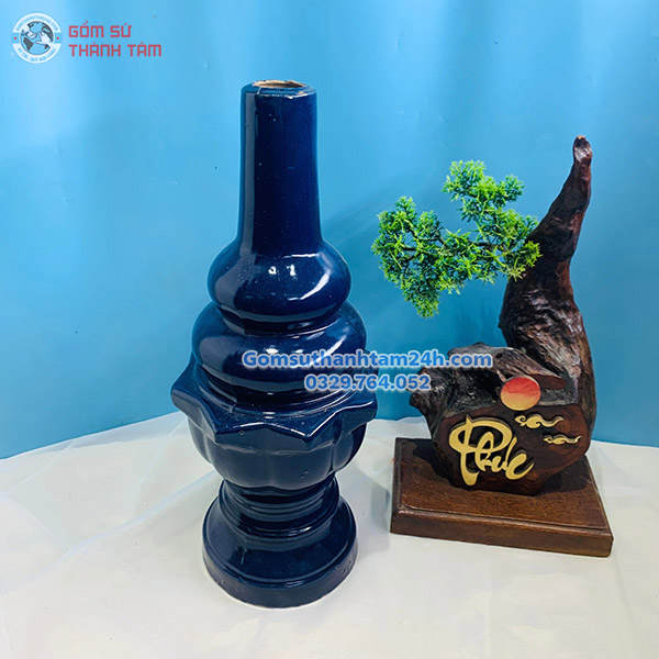 THU LÔI KIỂU DÁNG HỒ LÔ XANH DƯƠNG CHỐNG SÉT