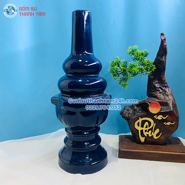 THU LÔI KIỂU DÁNG HỒ LÔ XANH DƯƠNG CHỐNG SÉT