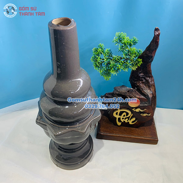 HỒ LÔ THU LÔI MÀU XÁM TRO ĐỘC LẠ